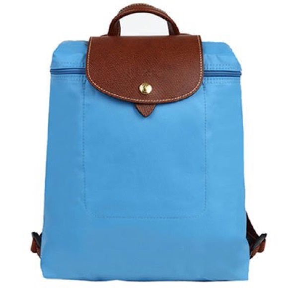 Longchamp Le Pliage Sac A Dos Black Backpack